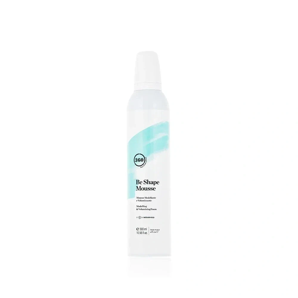 360 — 360 Be Shape Mousse 300ml