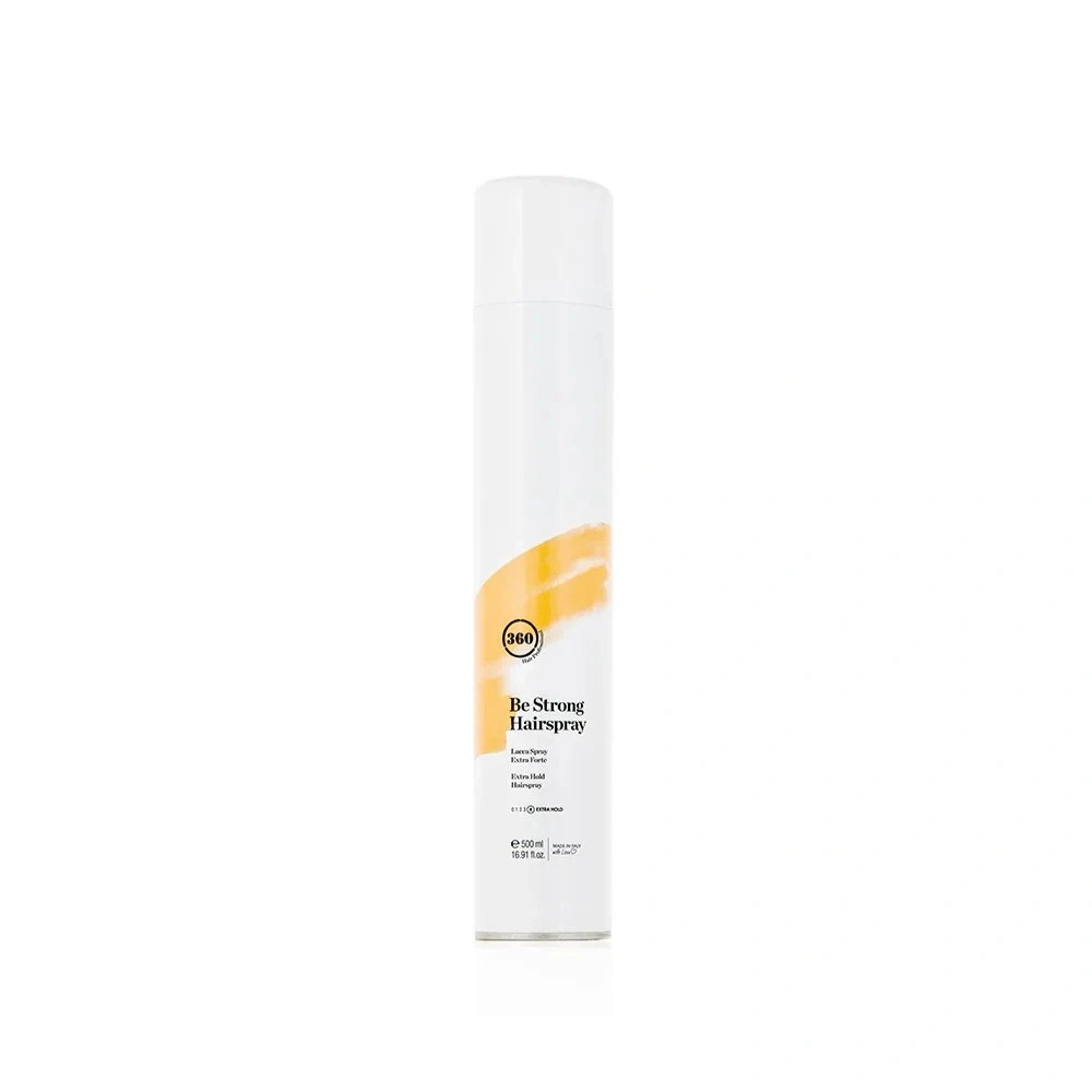 360 — 360 Be Strong Hairspray 500ml