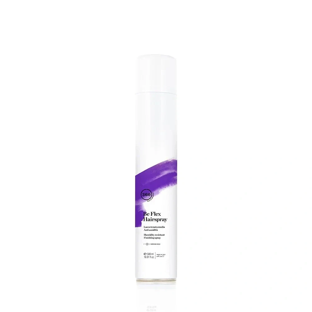 360 — 360 Be Flex Hairspray 500ml