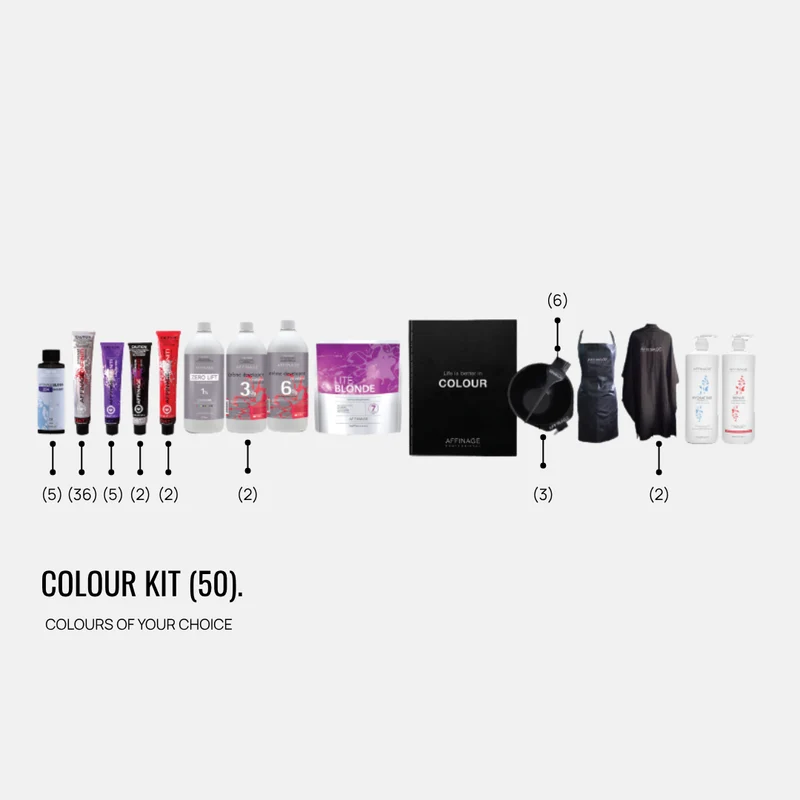 Affinage — Affinage Colour Kit (50)