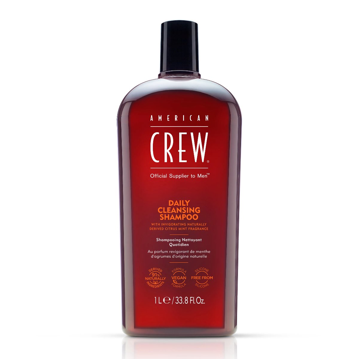 American Crew — American Crew Daily Cleansing Shampoo 1Lt