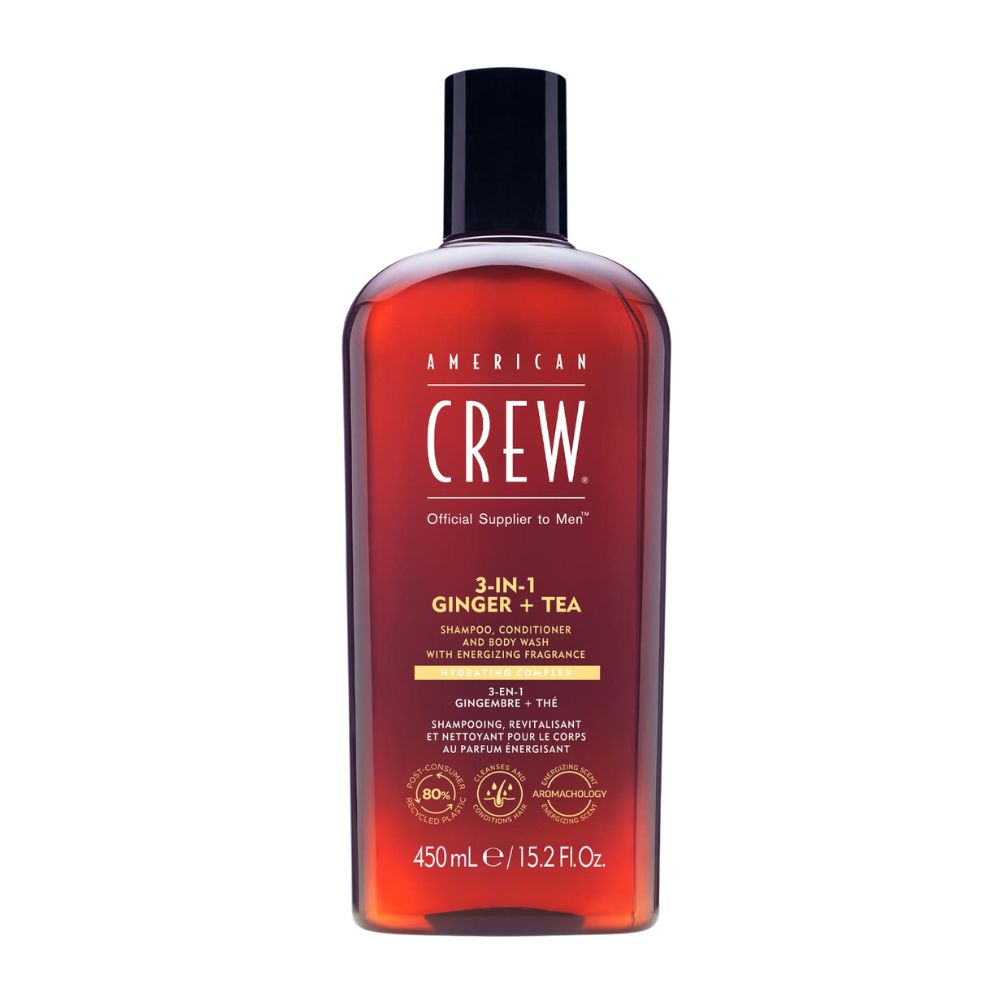American Crew — American Crew 3-In-1 Ginger+Tea 450ml