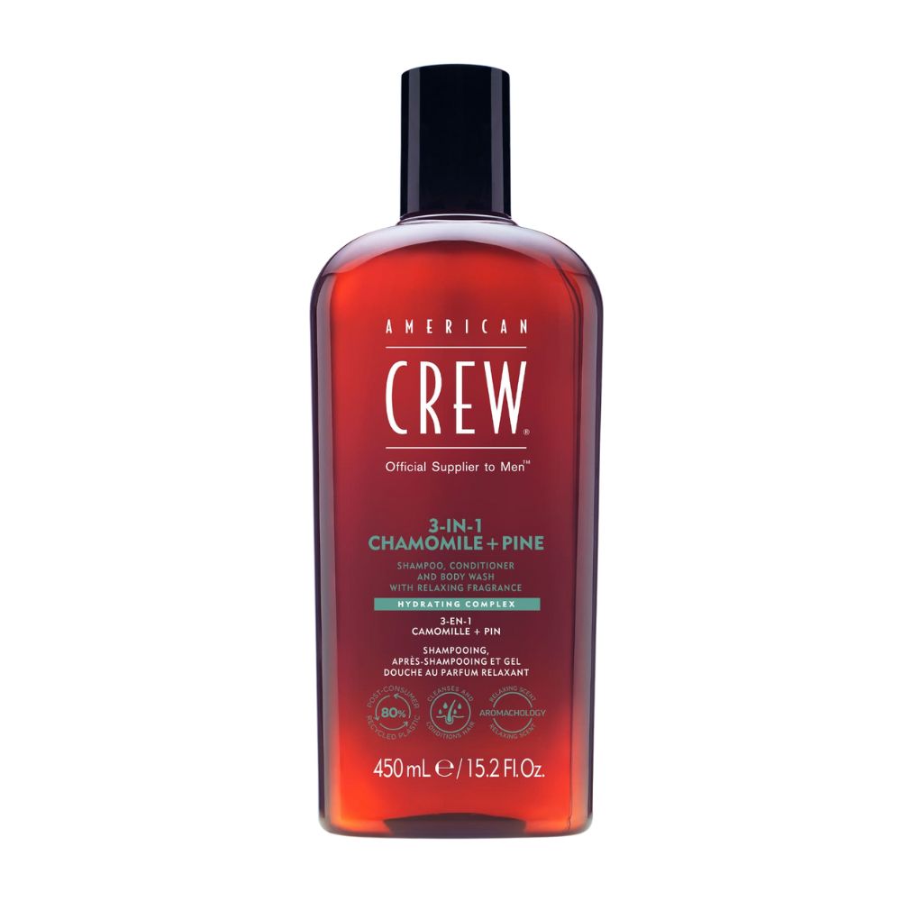 American Crew — American Crew 3-In-1 Chamomile + Pine 450ml