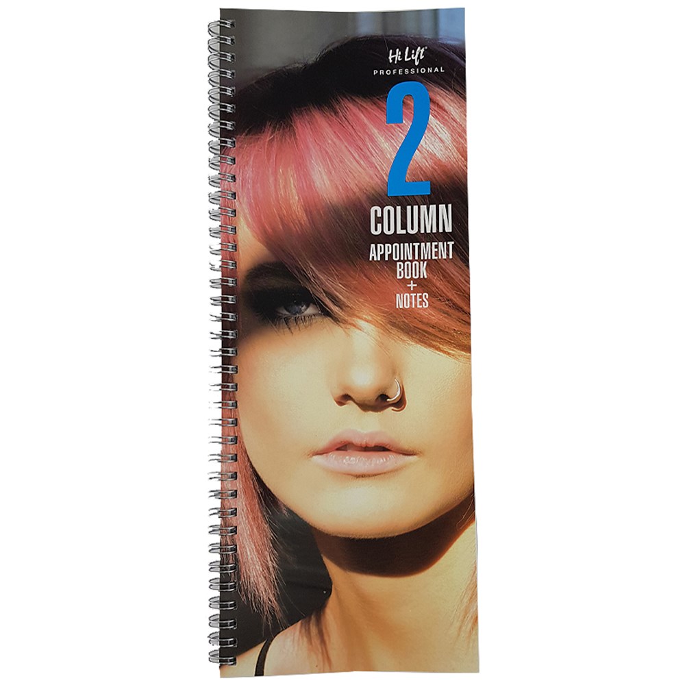 Hi Lift — Hi Lift 2 Column Appointment Book