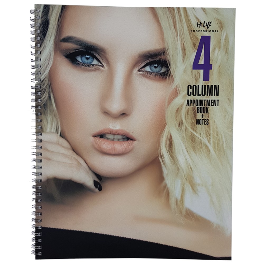 Hi Lift — Hi Lift 4 Column Appointment Book