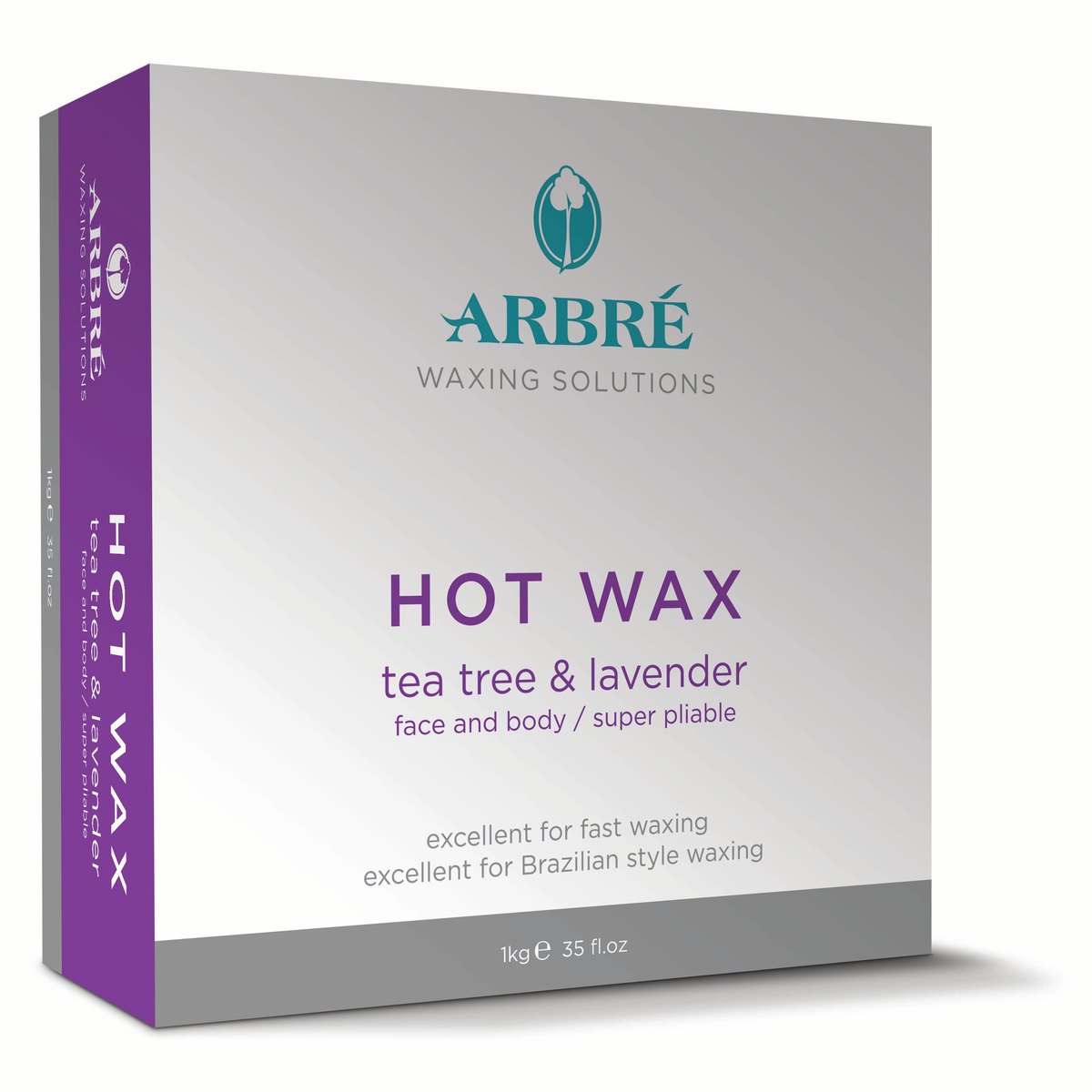 Arbre — Arbre Tea Tree & Lavender Hot Wax 1kg