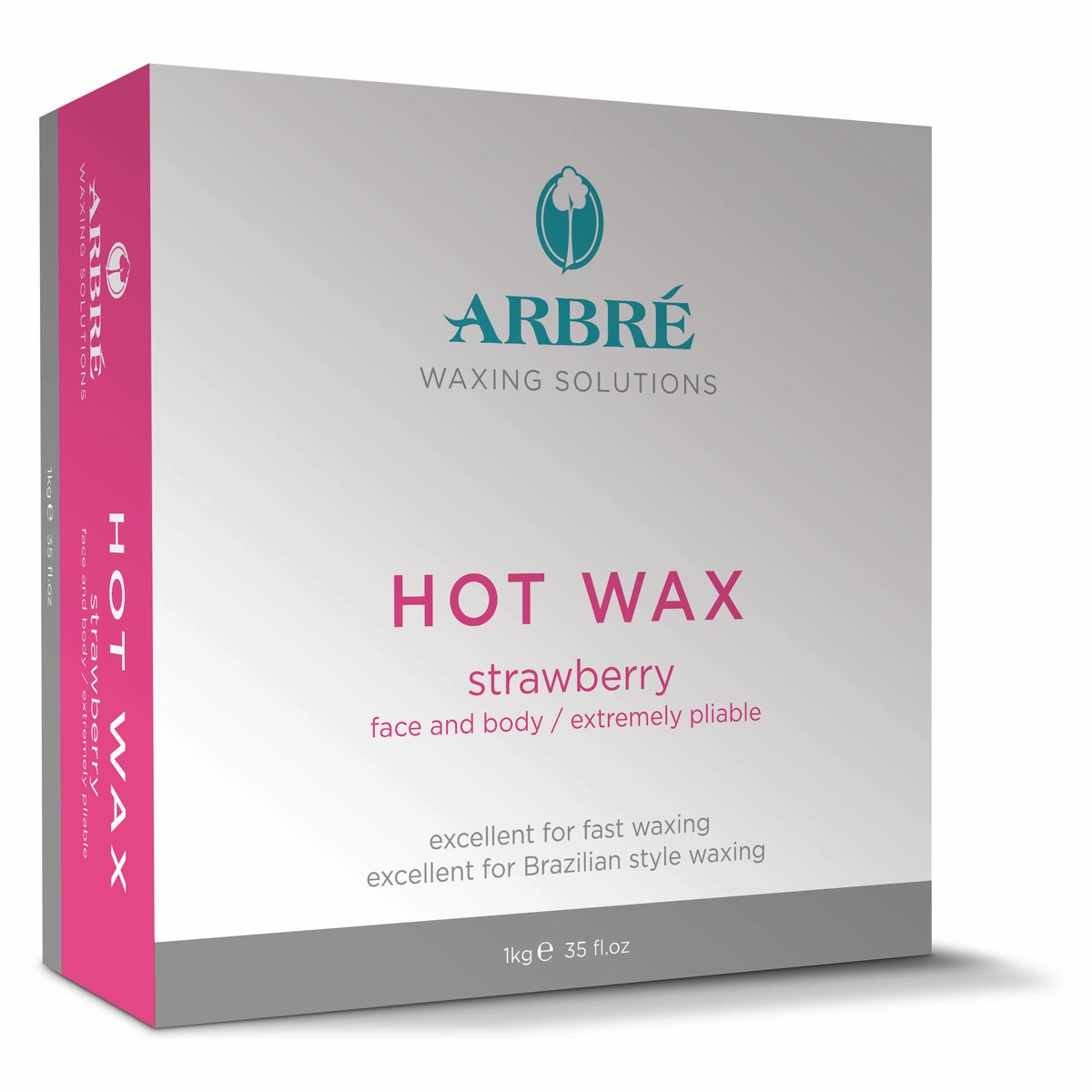 Arbre — Arbre Strawberry Fraise Hot Wax 1kg