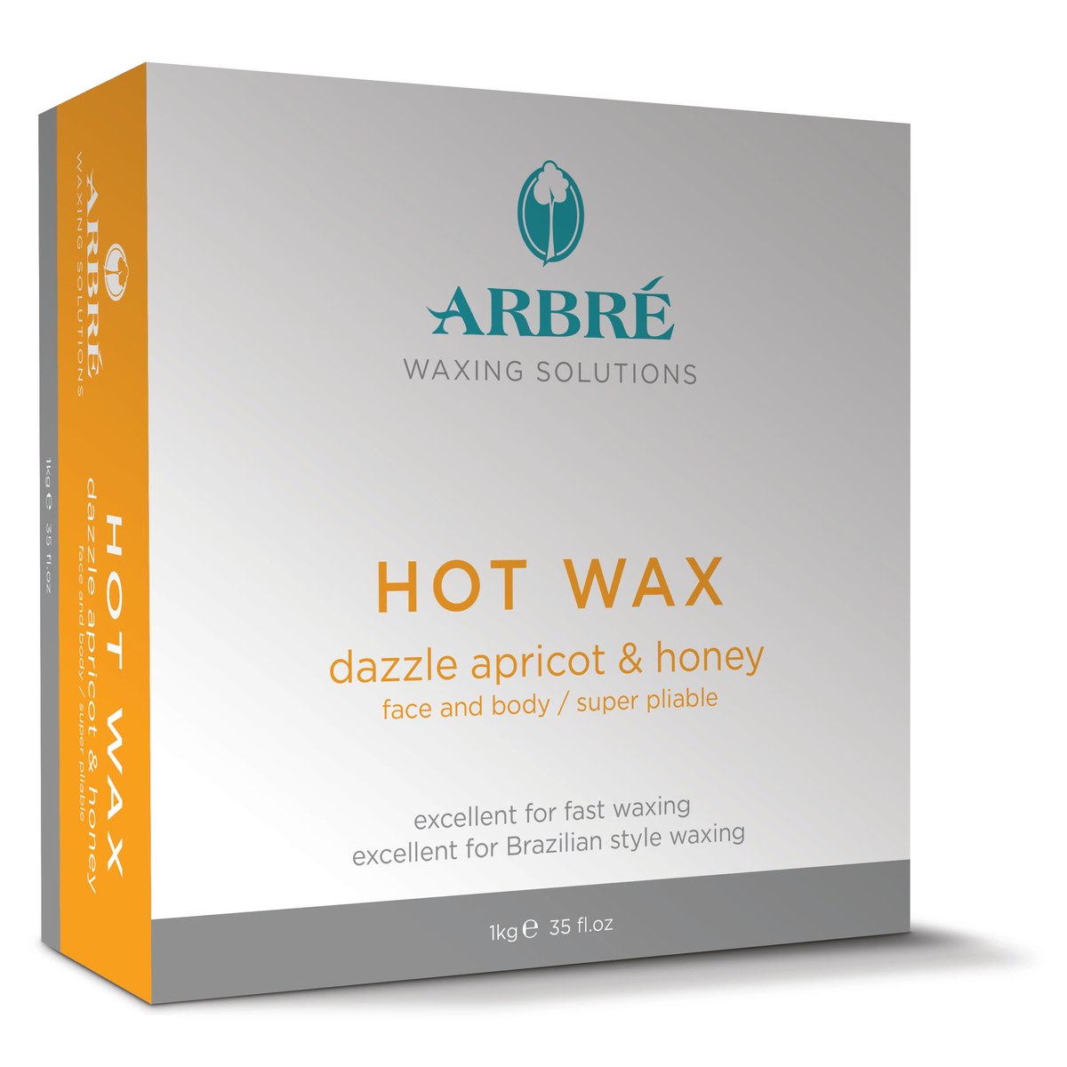 Arbre — Arbre Dazzle Apricot & Honey Hot Wax 1kg