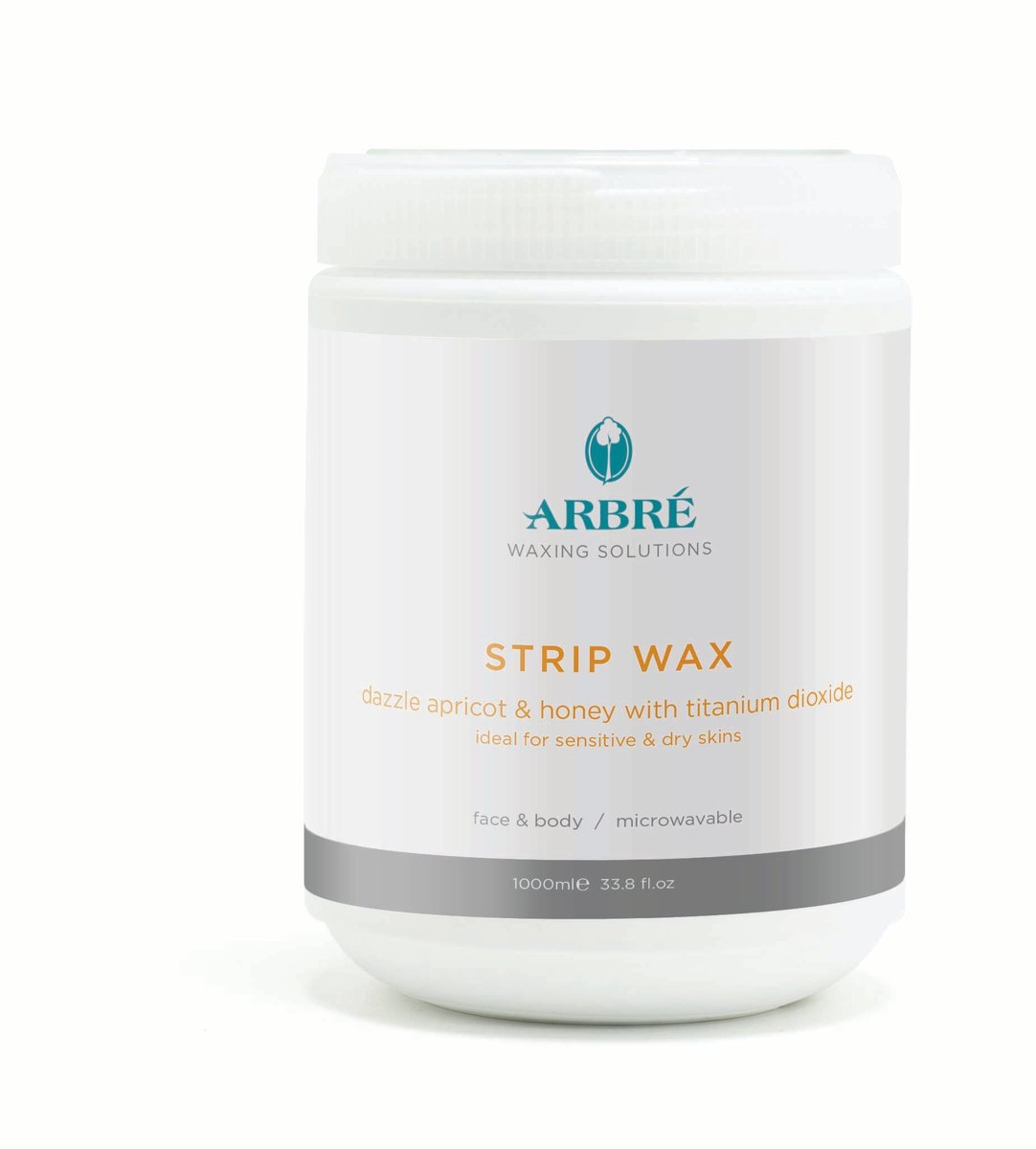 Arbre — Arbre Dazzle Apricot Honey Strip Wax 1000ml