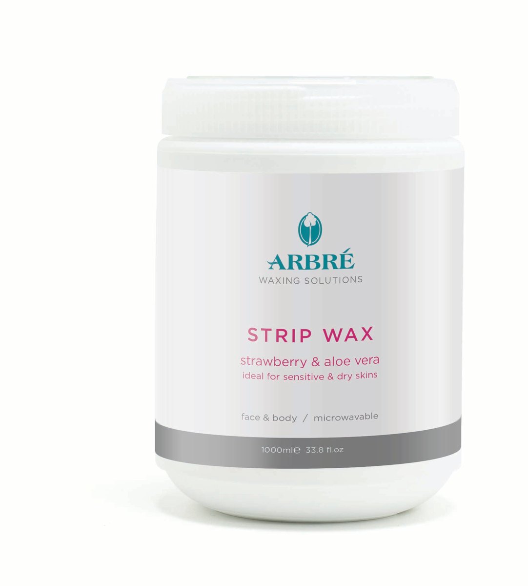 Arbre — Arbre Strawberry & Aloe Strip Wax 1000ml