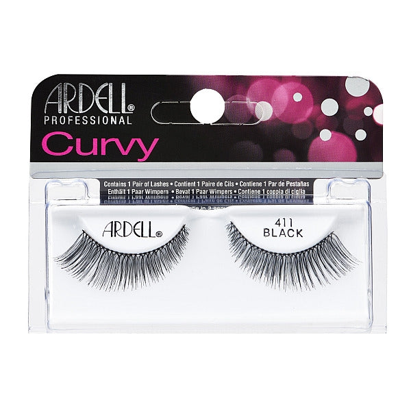 Ardell — Ardell Curvy 411 Black *