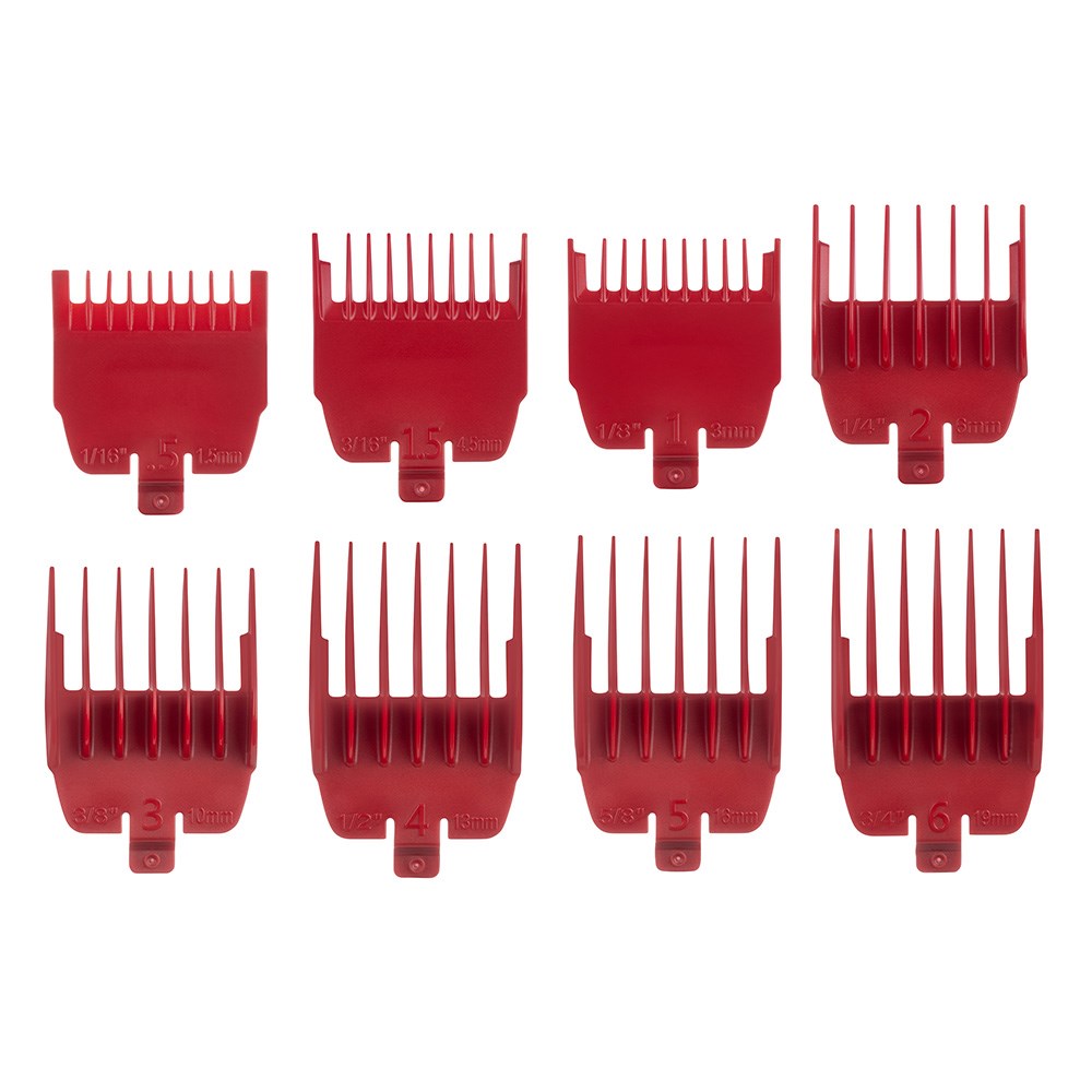 BaByliss — BabylissPro FX3 Replacement Clipper Gaurds 8 Pc *