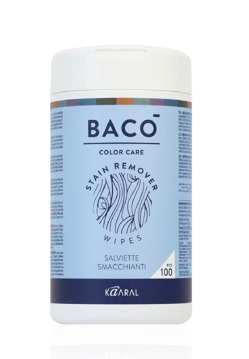 Baco — Baco Skin Stain Removal Wipes 100pc