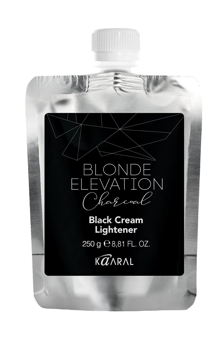 Baco — Kaaral Blonde Elevation Charcoal Cream Lightener 250g