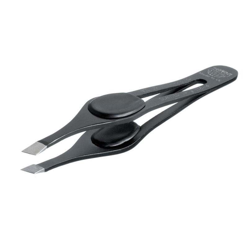 Unbranded — Kiepe Ergo Tech Evolution Slant Tweezer With Rubber Finger Pad
