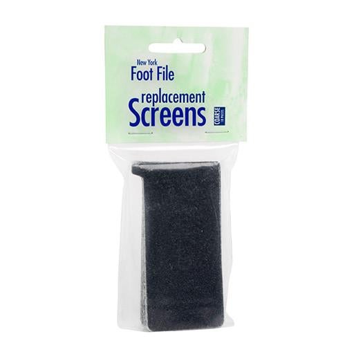 Unbranded — New York Foot File Screens Coarse