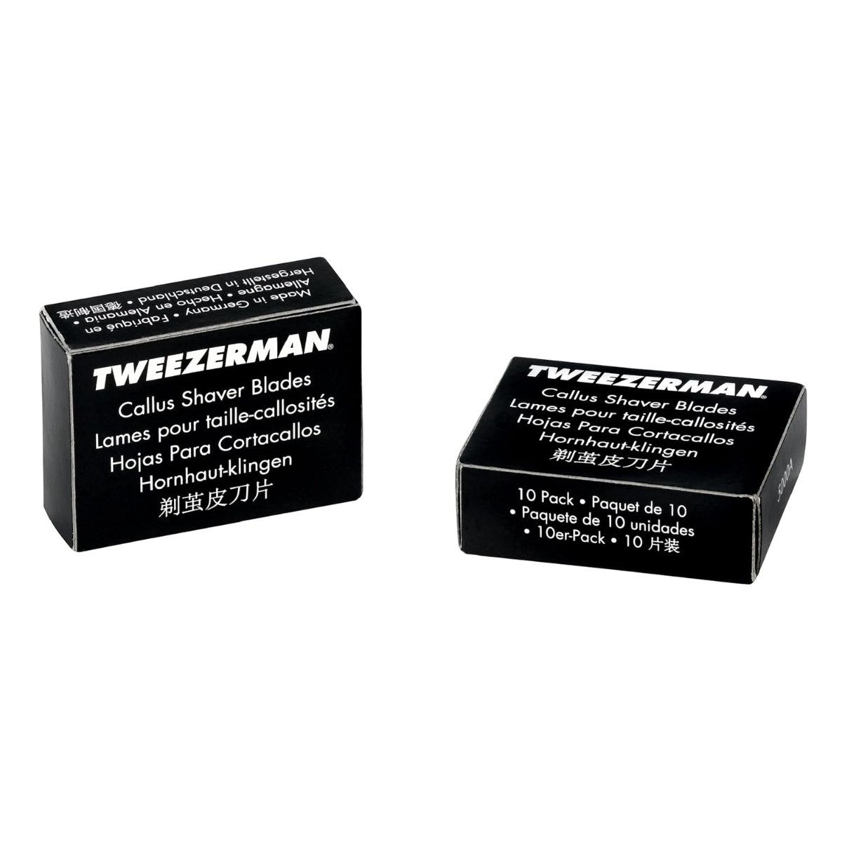 Tweezerman — Callus Razor Blades