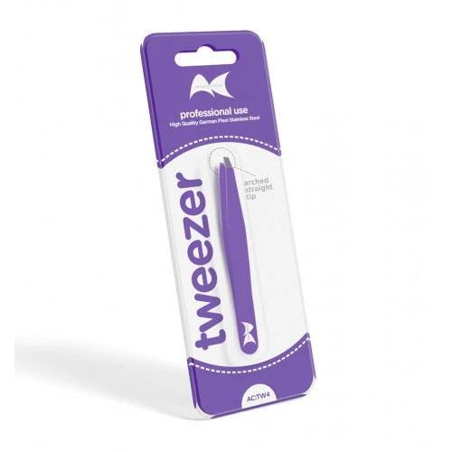 Artist Choice — Artist Choice Arched Straight Tweezer Purple