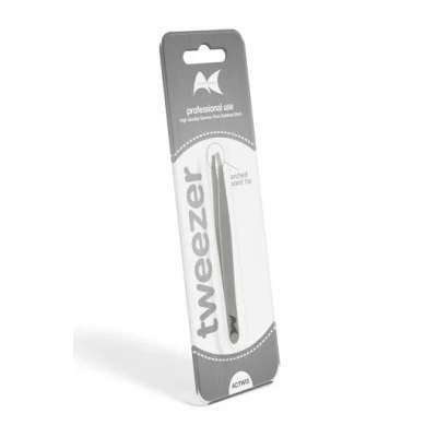 Artist Choice — Artist Choice Slant Tip Tweezer Silver