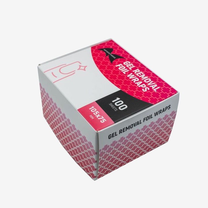 Unbranded — Artists Choice Gel Removal Foil Wraps 100 Sheet
