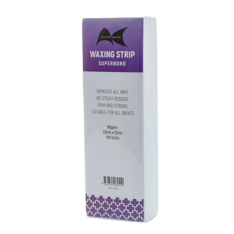 Artist Choice — Artists Choice Super Bond Waxing Strips 100units