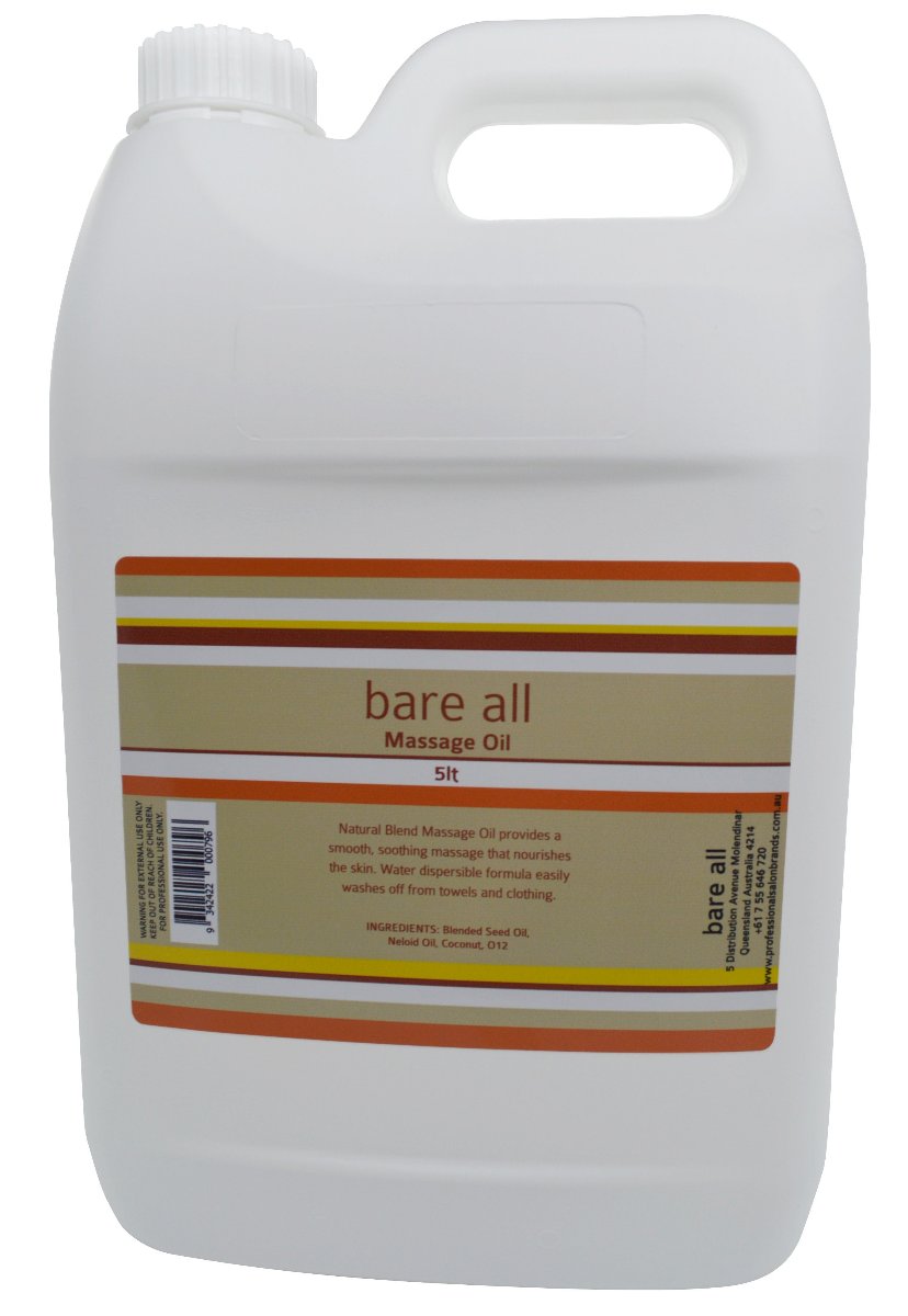 Unbranded — Bare all Massage Oil 5lt