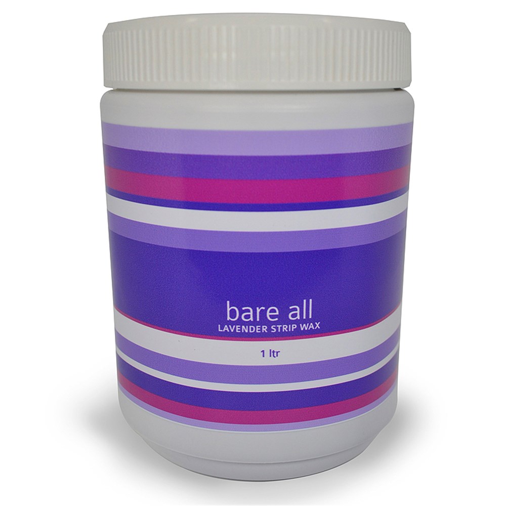 Bare All — Bare All Lavender Strip Wax 1lt
