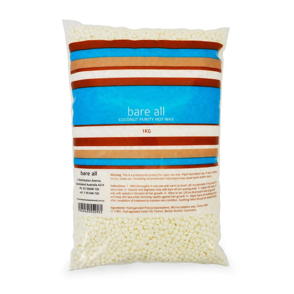 Bare All — Bare All Purity Coconut Beads 1Kg