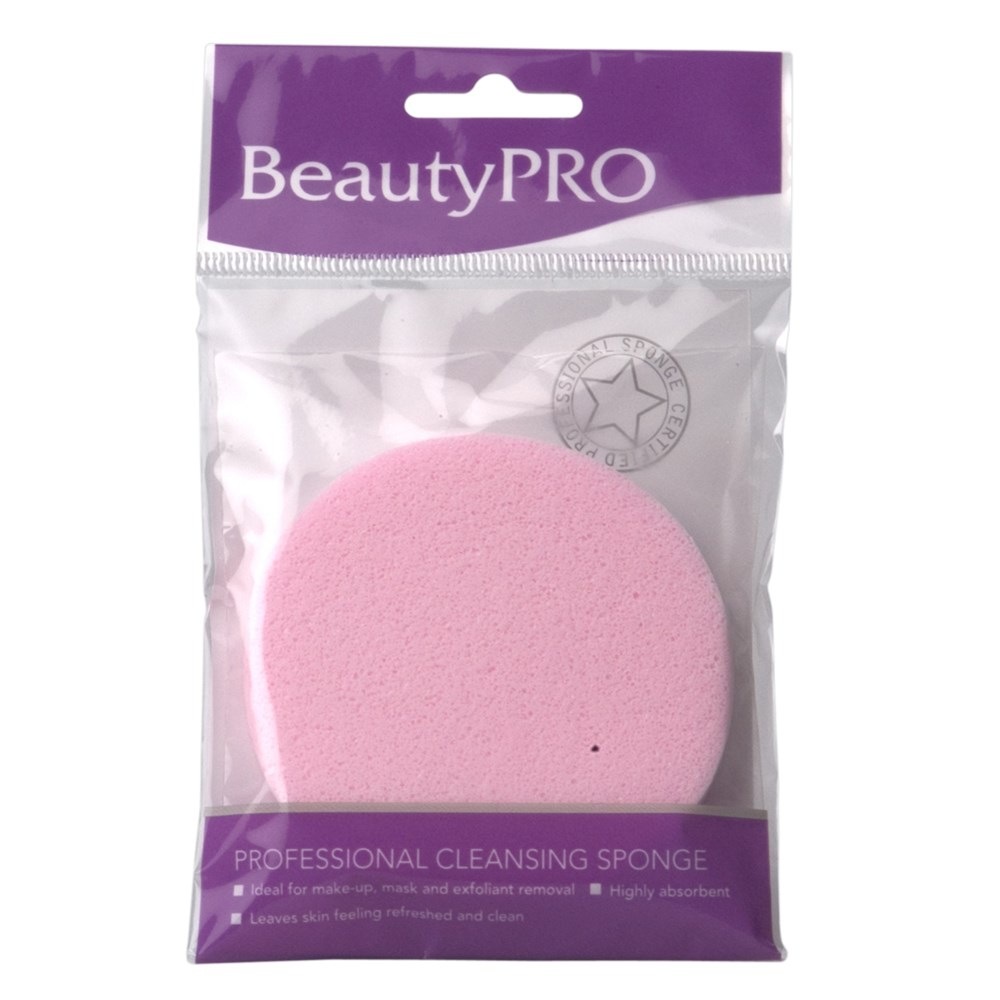 Unbranded — Beauty Pro Professional Cleansing Sponge Pink