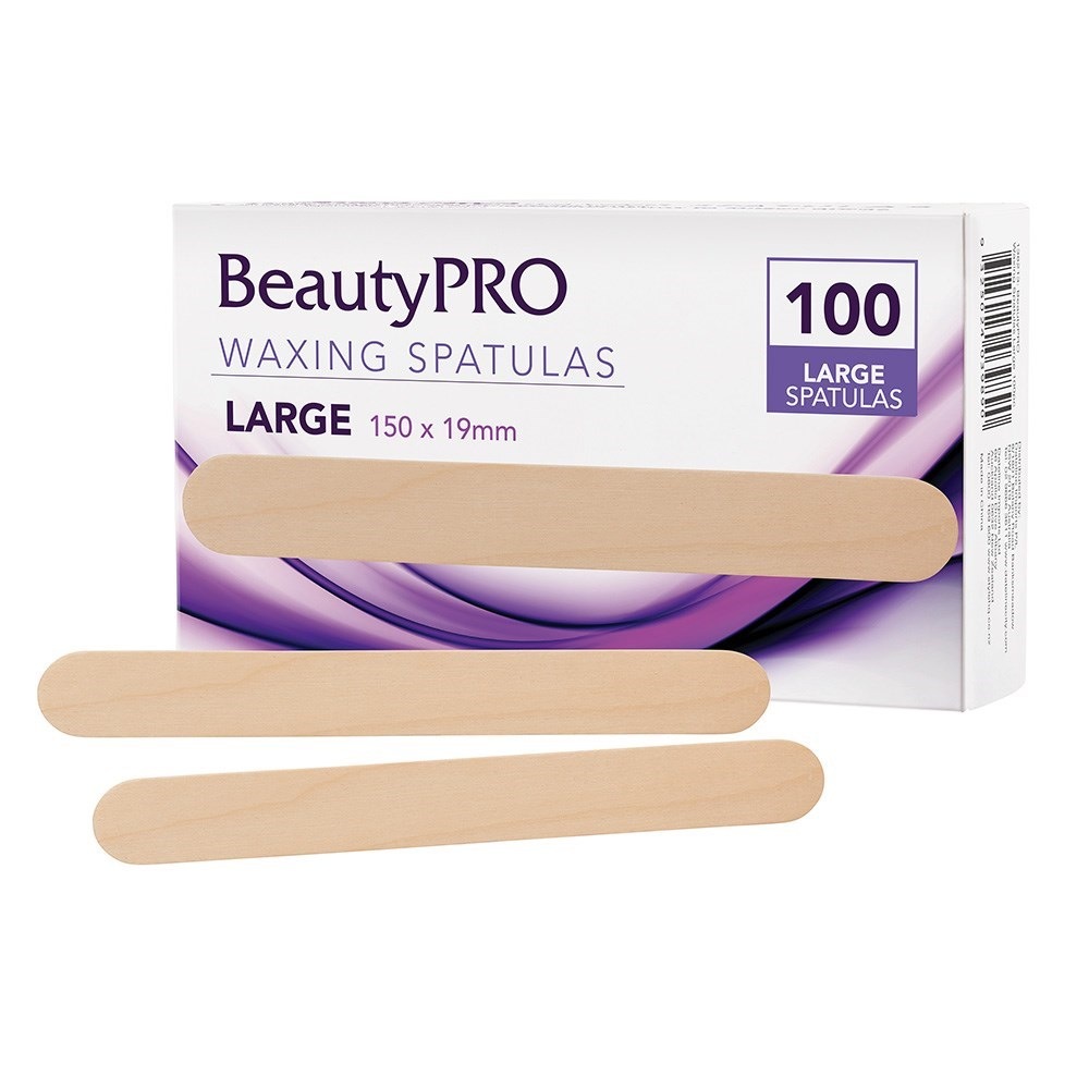 Unbranded — Beauty Pro Waxing Spatulars 100 pc