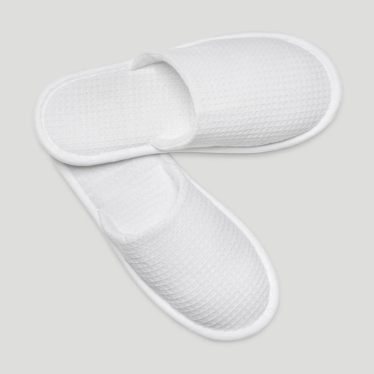 Unbranded — Waffle Slippers White*