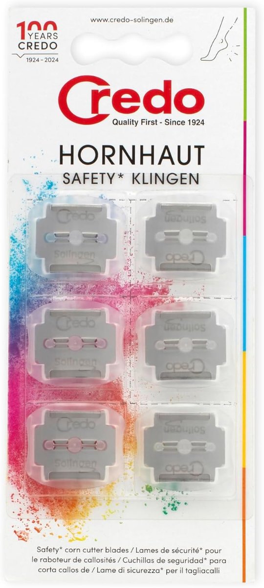 Credo — Credo Blades For Safety Razor 6 Pack 901462 