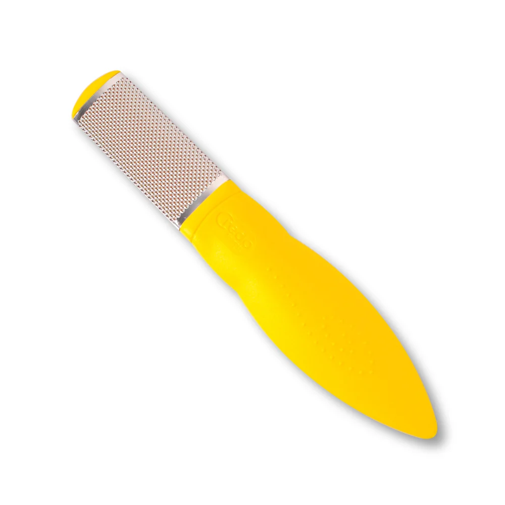 Credo — Credo Yellow Flat Callus Rasp 901475