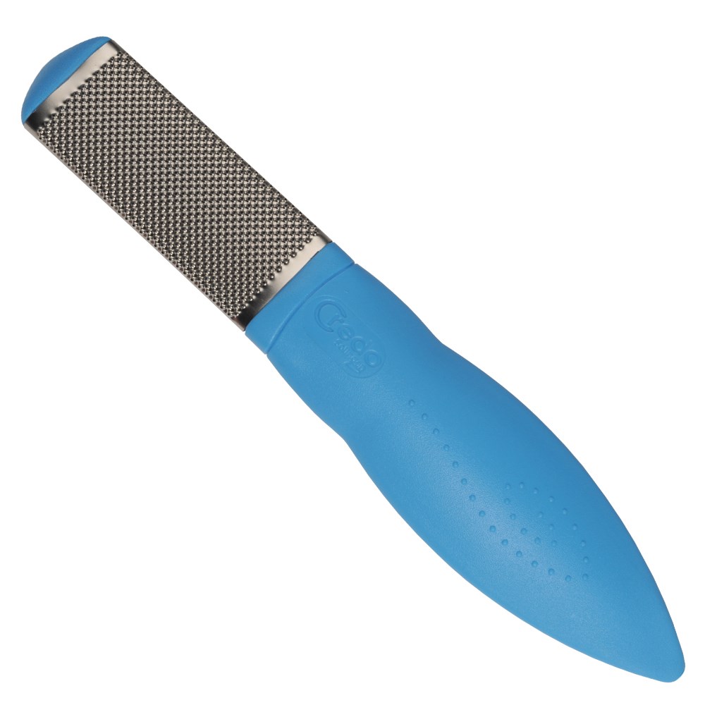 Unbranded — Credo Blue Flat Callus Rasp 901479
