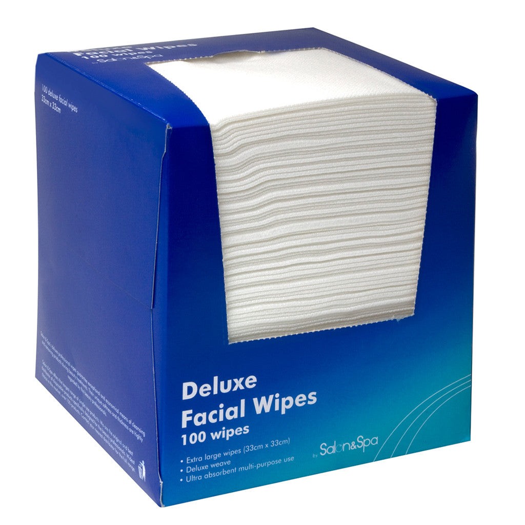 Unbranded — Salon&Spa Delux Facial Wipes 100pcs
