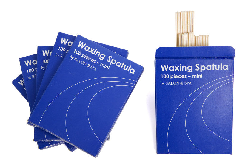 Unbranded — Salon&Spa Waxing Spatula- Mini 100