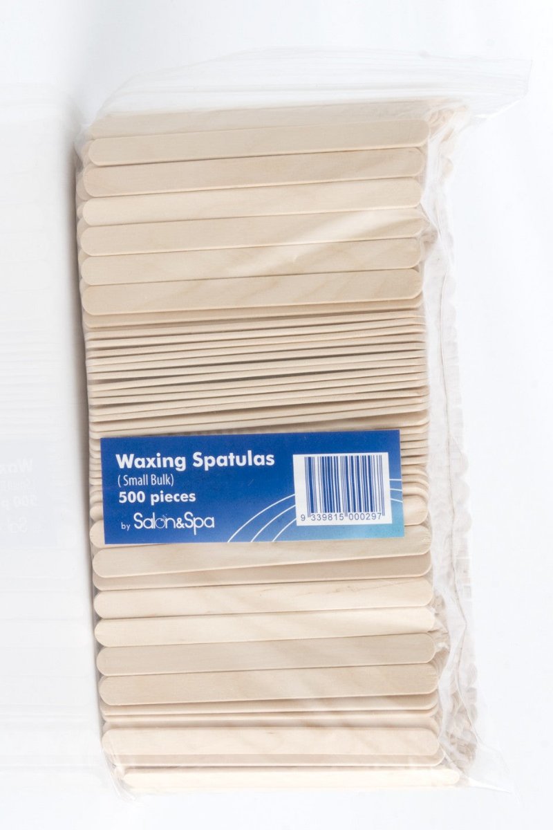 Unbranded — Salon&Spa Waxing Spatula Bulk-Small 500 DIS06450
