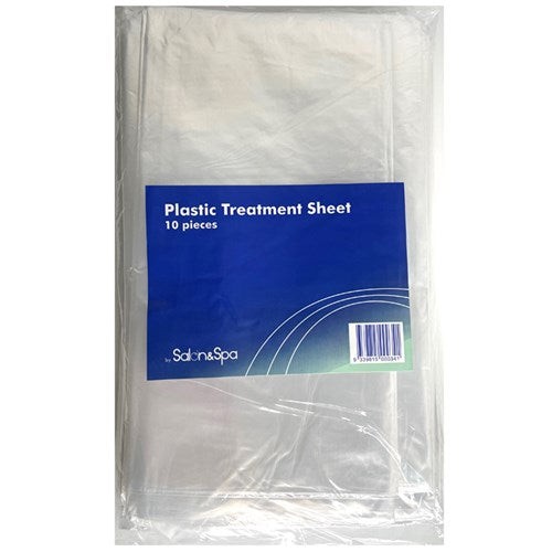 Unbranded — Salon&Spa Plastic Treatment Sheet 10pcs