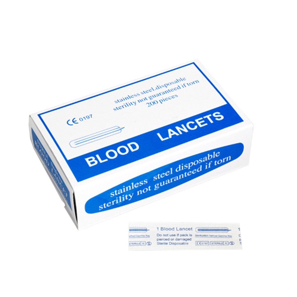Unbranded — Blood Lancets 200