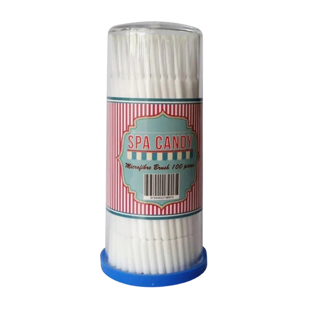 Spa Candy — Spa Candy Microfibre Brush 100pk