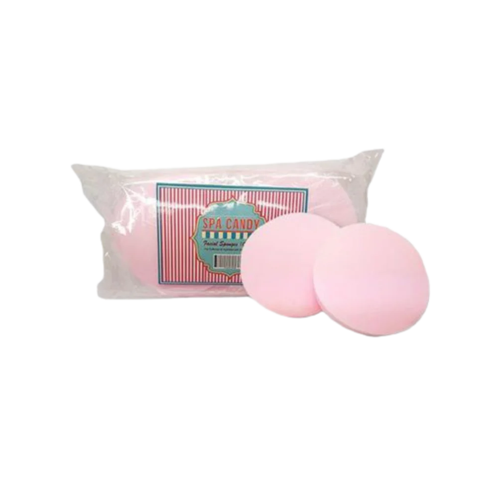 Spa Candy — Spa Candy Facial Sponges 10pkt