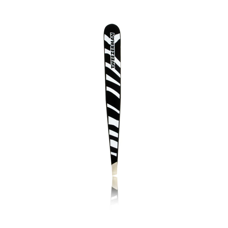 Tweezerman — Tweezerman Zebra Slant Tweezer 1256-ZR