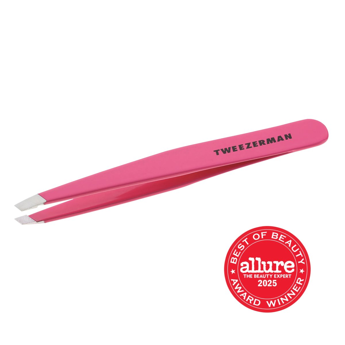 Tweezerman — Tweezerman Pink Slant Tweezerman