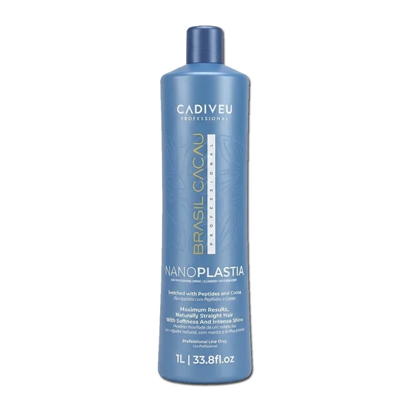 Brasil Cacau — Brasil Cacau Nanoplastia 1Ltr