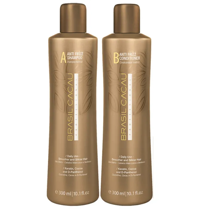 Brasil Cacau — Brasil Cacua Anti Frizz Duo