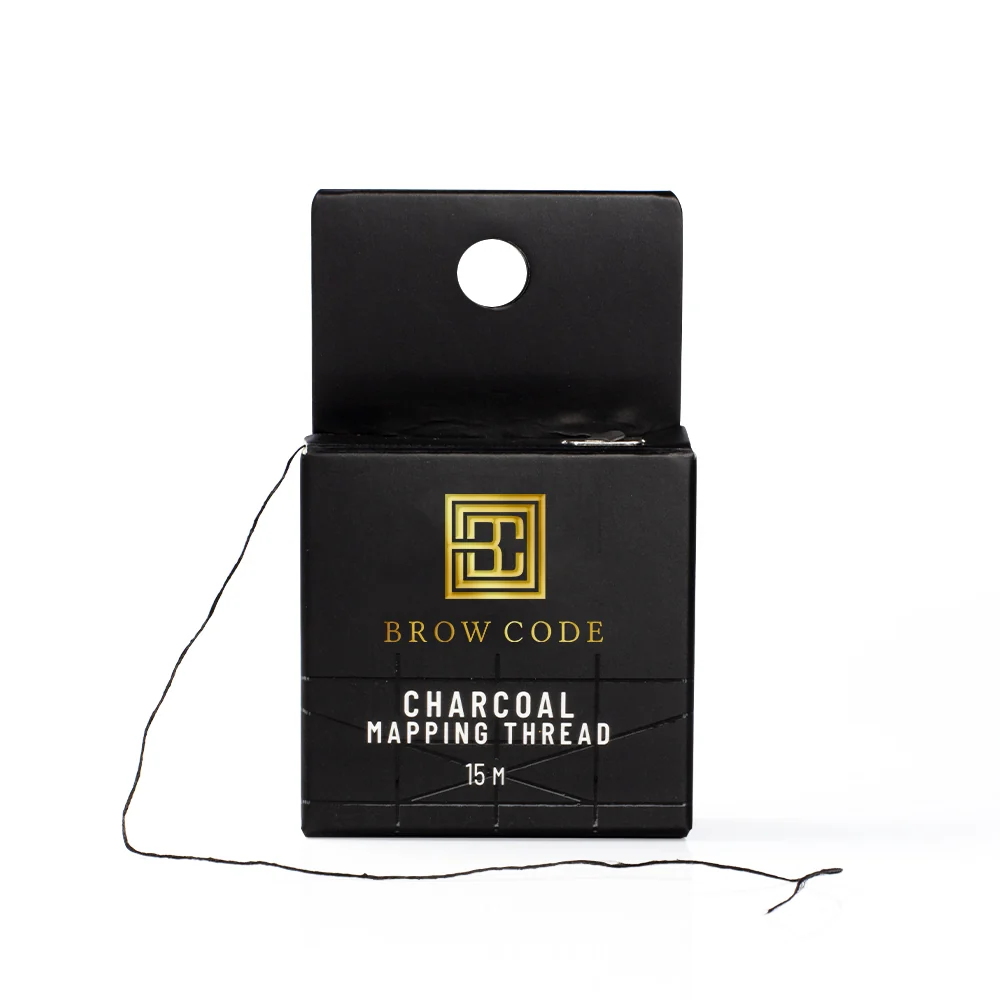 Brow Code — Brow Code Charcoal Mapping Thread 15m