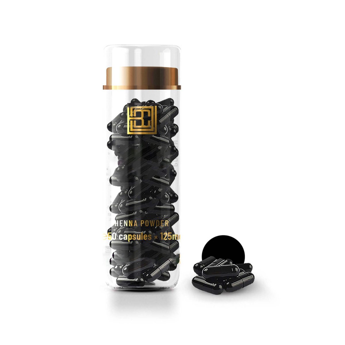 Brow Code — Indus Valley Henna Powder Black 125ml x 50