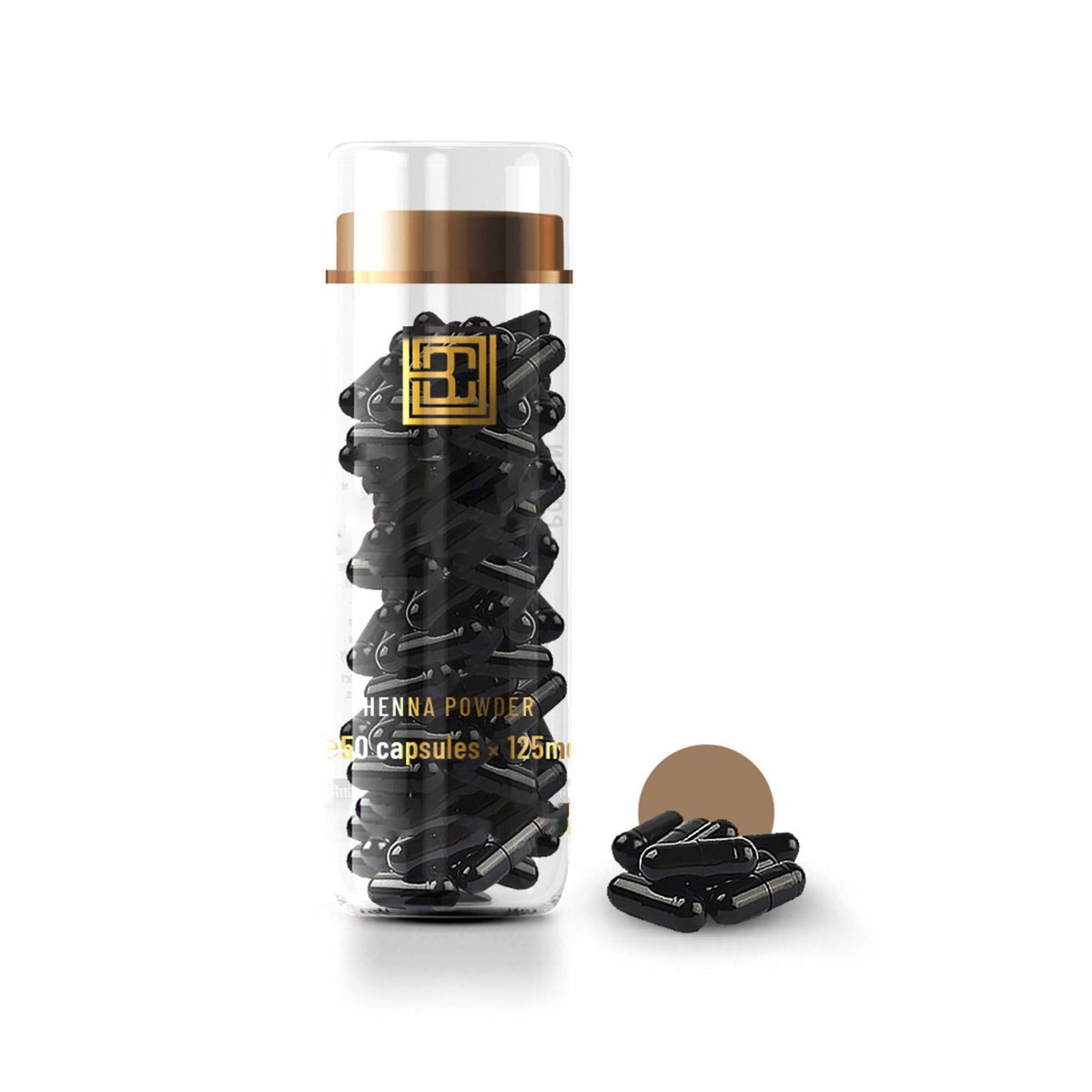 Brow Code — Indus Valley Henna Powder Light Brown 125ml x 50