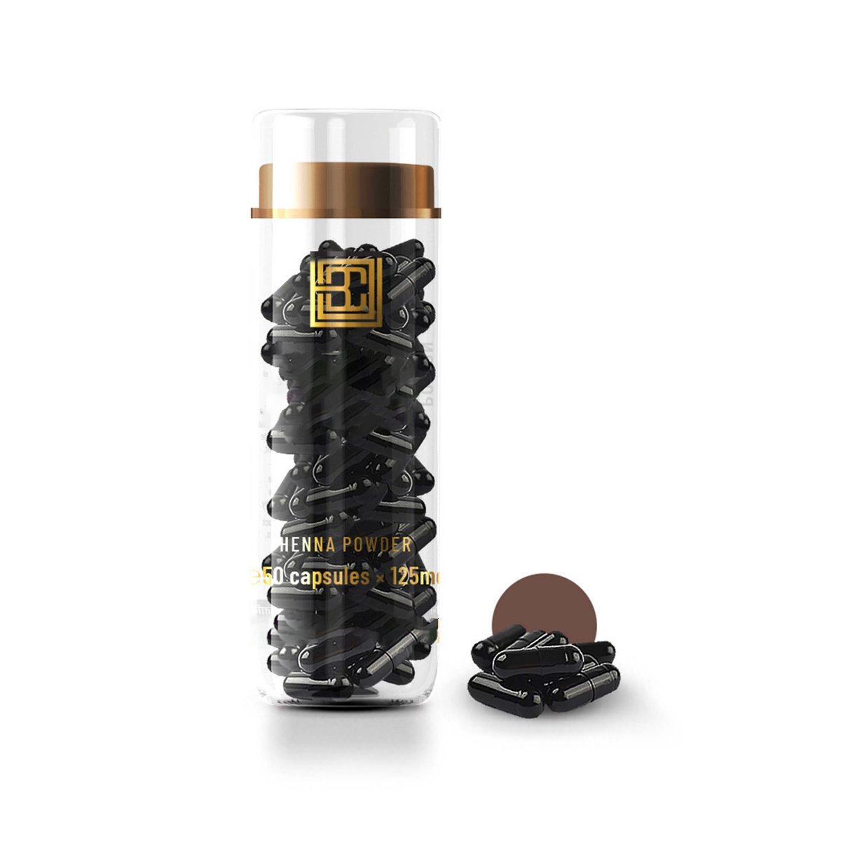 Brow Code — Indus Valley Henna Powder Medium Brown 125ml x 50