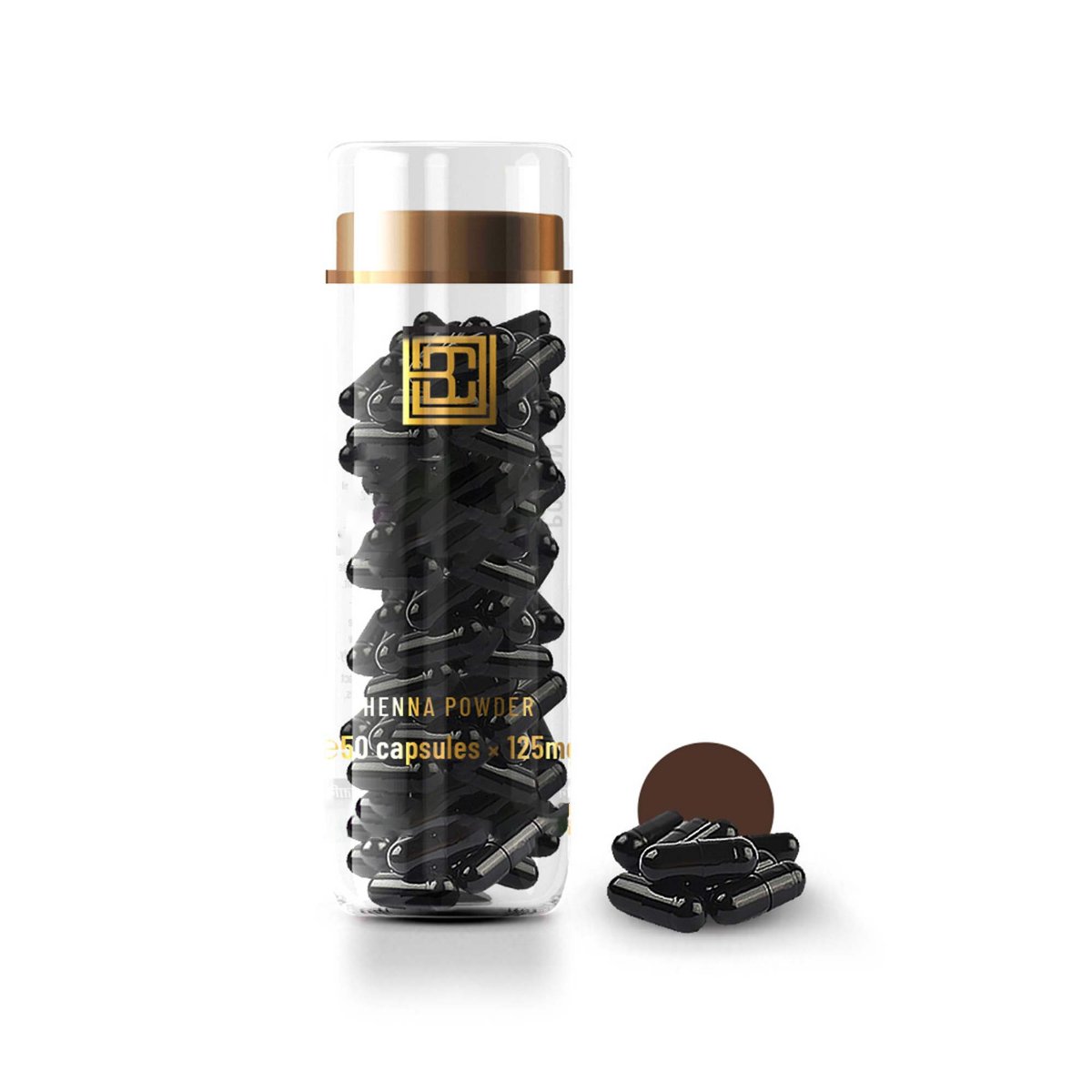 Brow Code — Indus Valley Henna Powder Dark Brown 125ml x 50